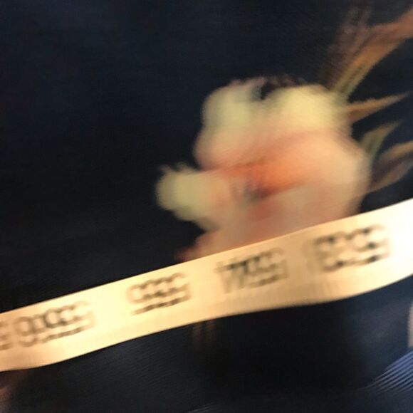 Jour Blue Floral Formal Dress Womens Small - Picture 9 of 10